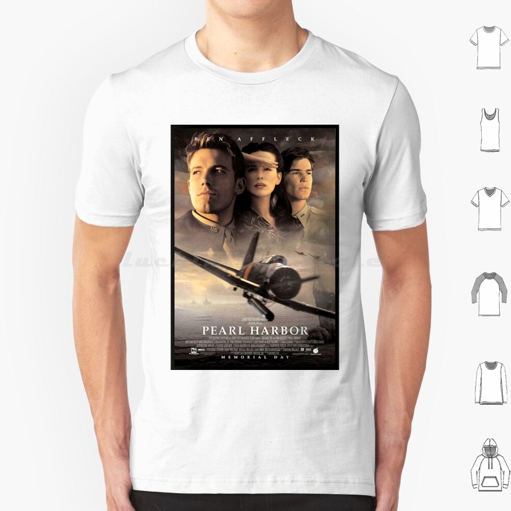 Poster Men Fashion - Pearl Harbor Poster T Shirt Men