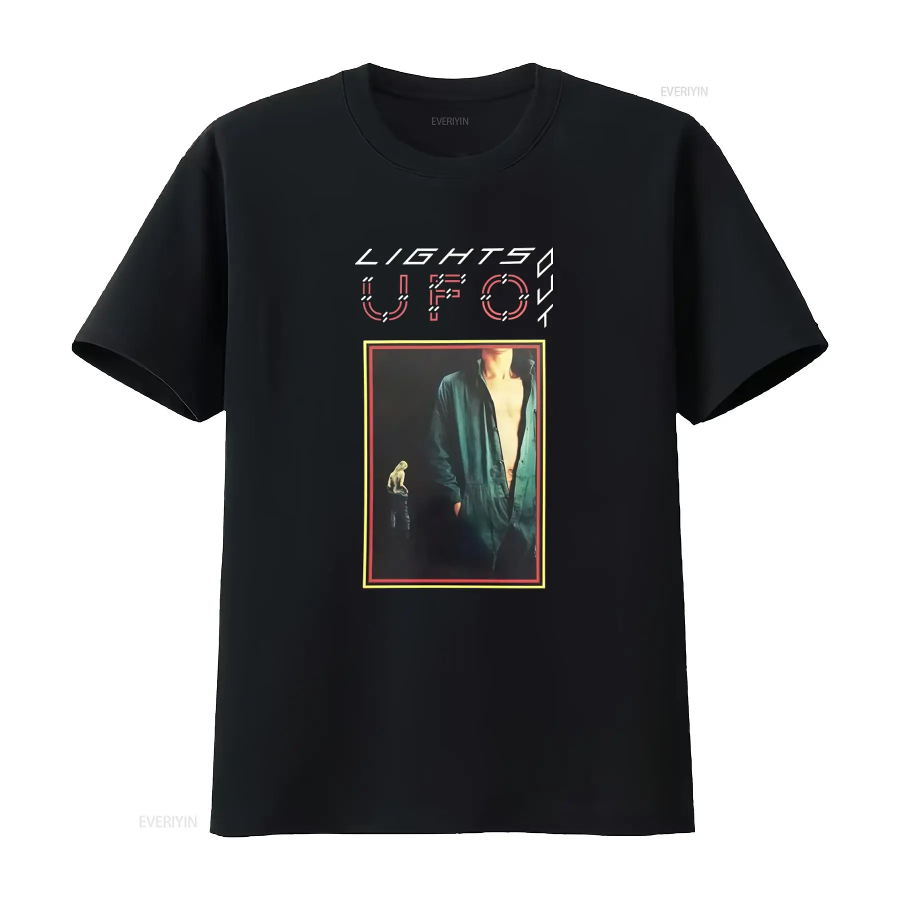 Poster Men Fashion - Ufo English Rock Band Lights Out