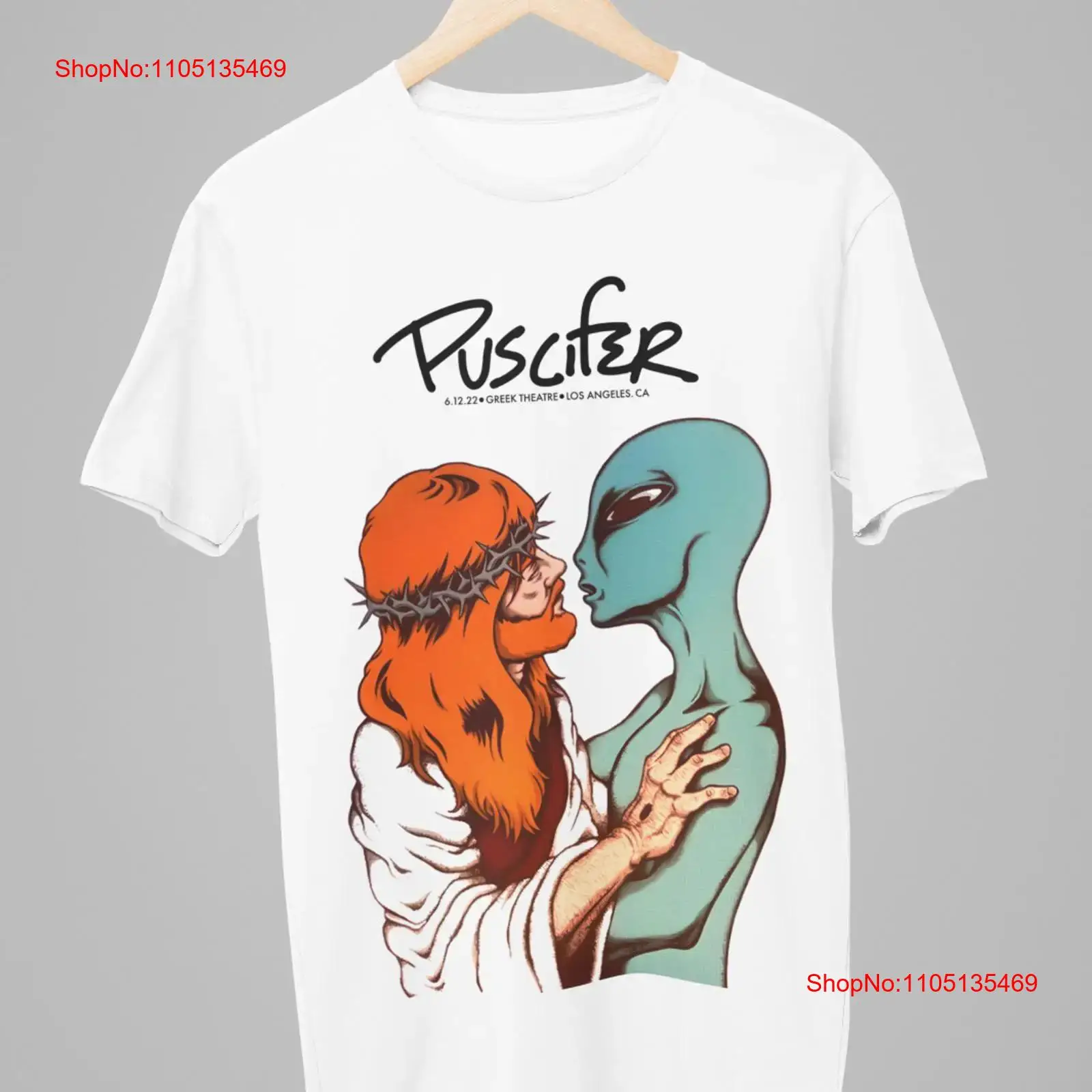 Poster Men Fashion - Puscifer Los Angeles Gig Poster T
