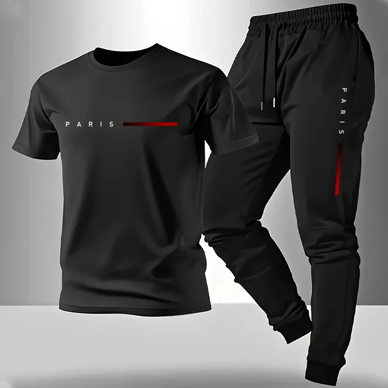 Men'S Fashion Rules - 2026 New Arrival Men's Tracksuit T-shirt