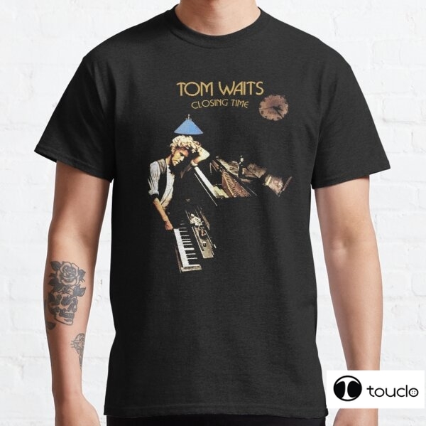 Poster Men Fashion - Tom Waits Đóng Album Thời Gian
