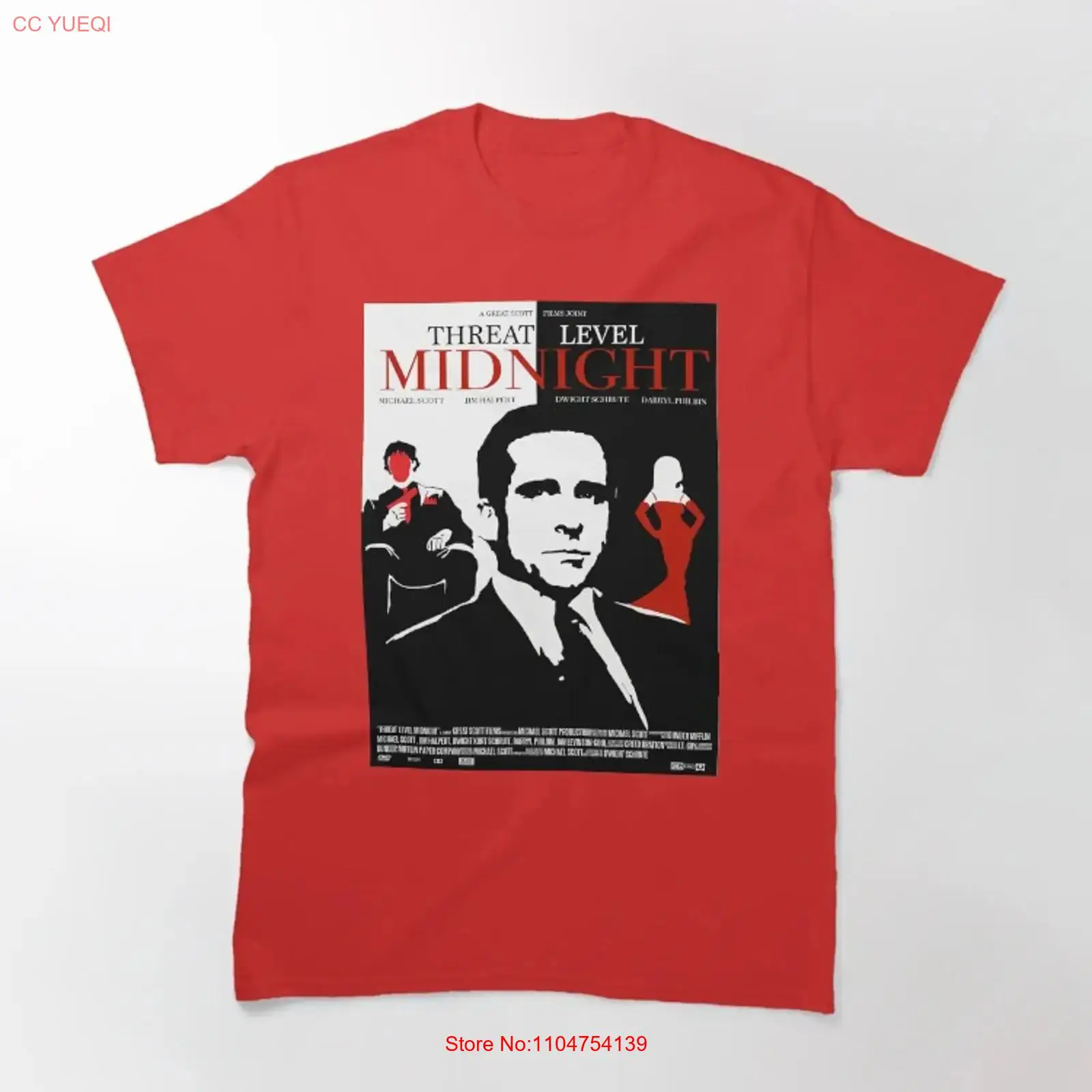 Poster Men Fashion - The Office Threat Level Midnight Movie