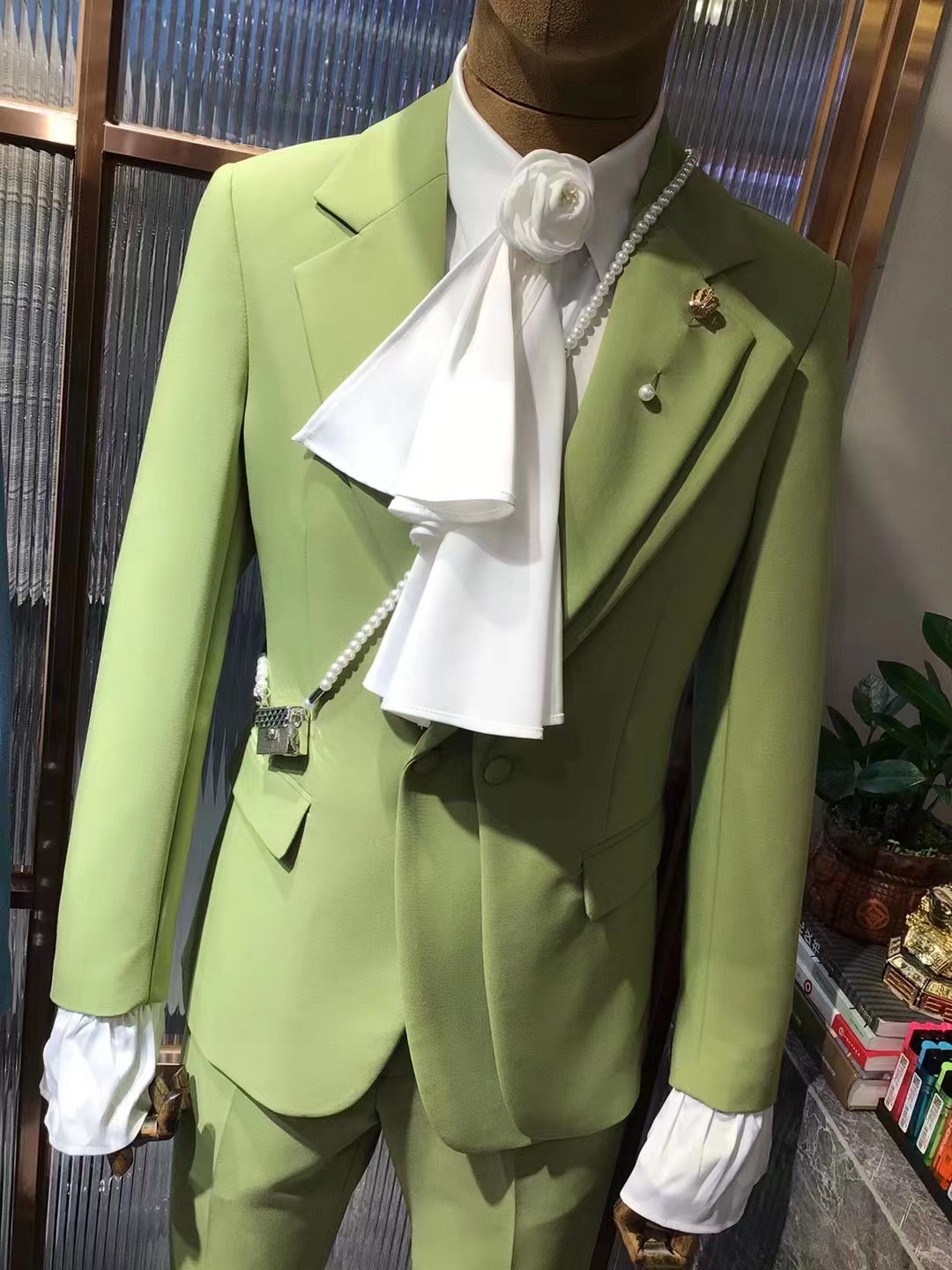 Mens Fashion Trajes - Tùy Chỉnh Thiết Kế Mới Nhất