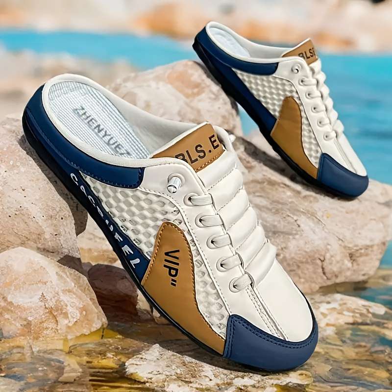 Mens Fashion Mullet - Spring and Summer Fashionable Sandals, Breathable,