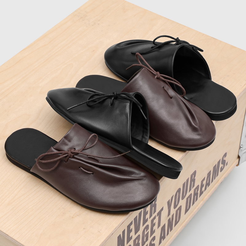 Mens Fashion Mullet - New Fashionable Comfortable Lazy Men Half