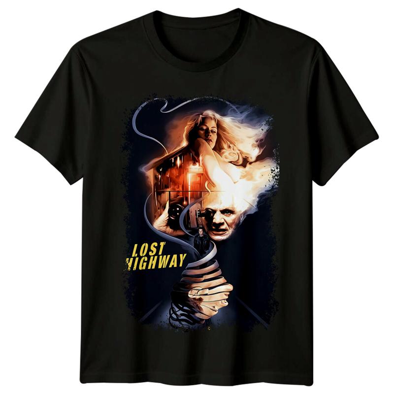 Poster Men Fashion - Lost Highway 1997 Movie Poster Inspired