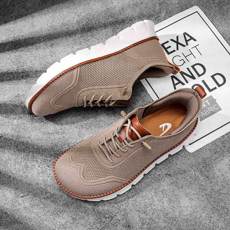 Men'S Fashion Footwear - Stylish Men Wide Box Shoes Barefoot