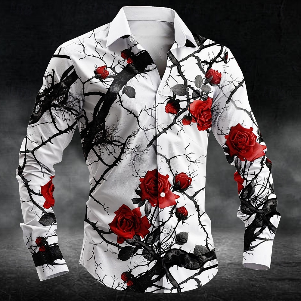 Men'S Fashion Rules - Fashion plum blossom pattern 3d Print