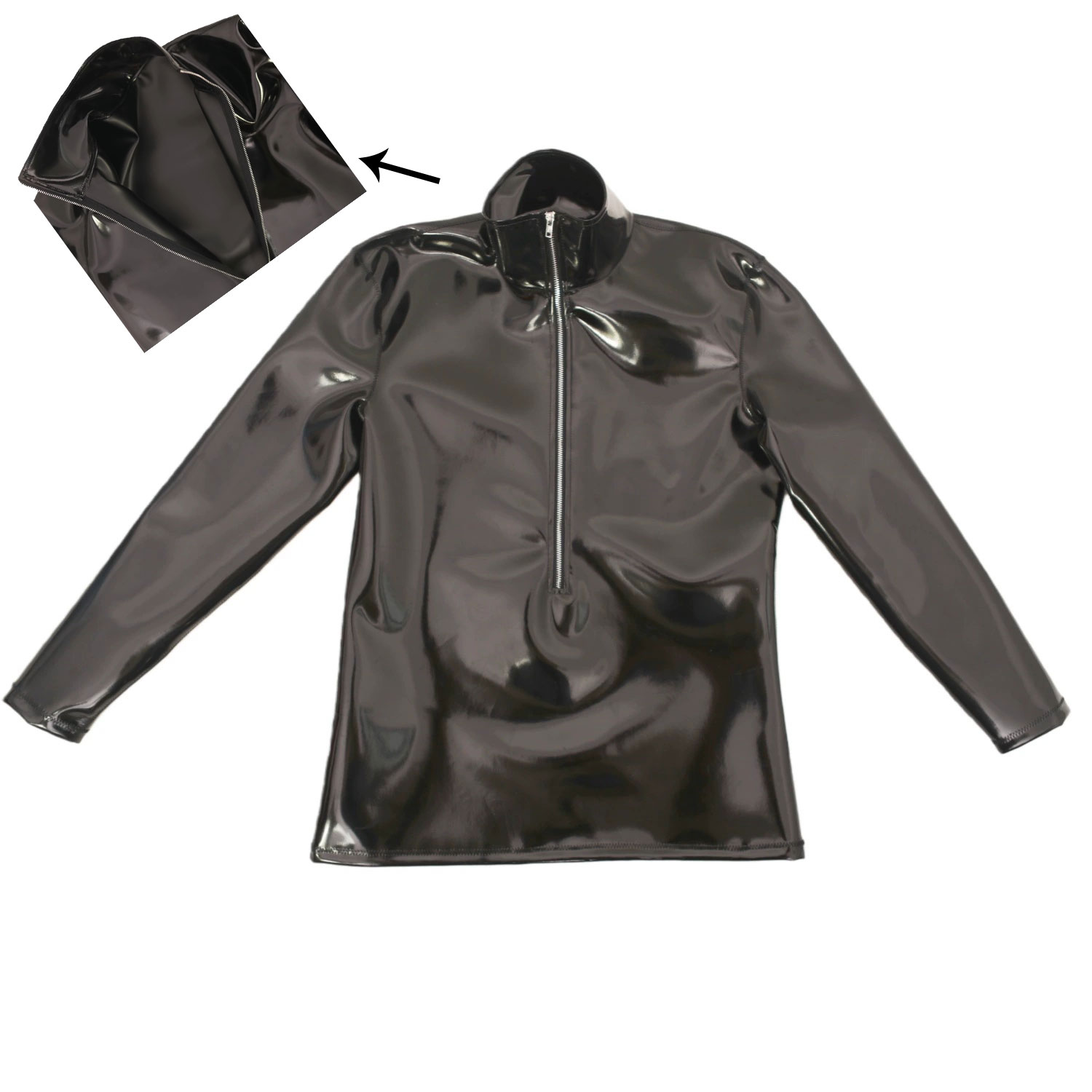 New Fashion Cloth Latex Men's  - đánh giá và giá Men'S Spring Fashion