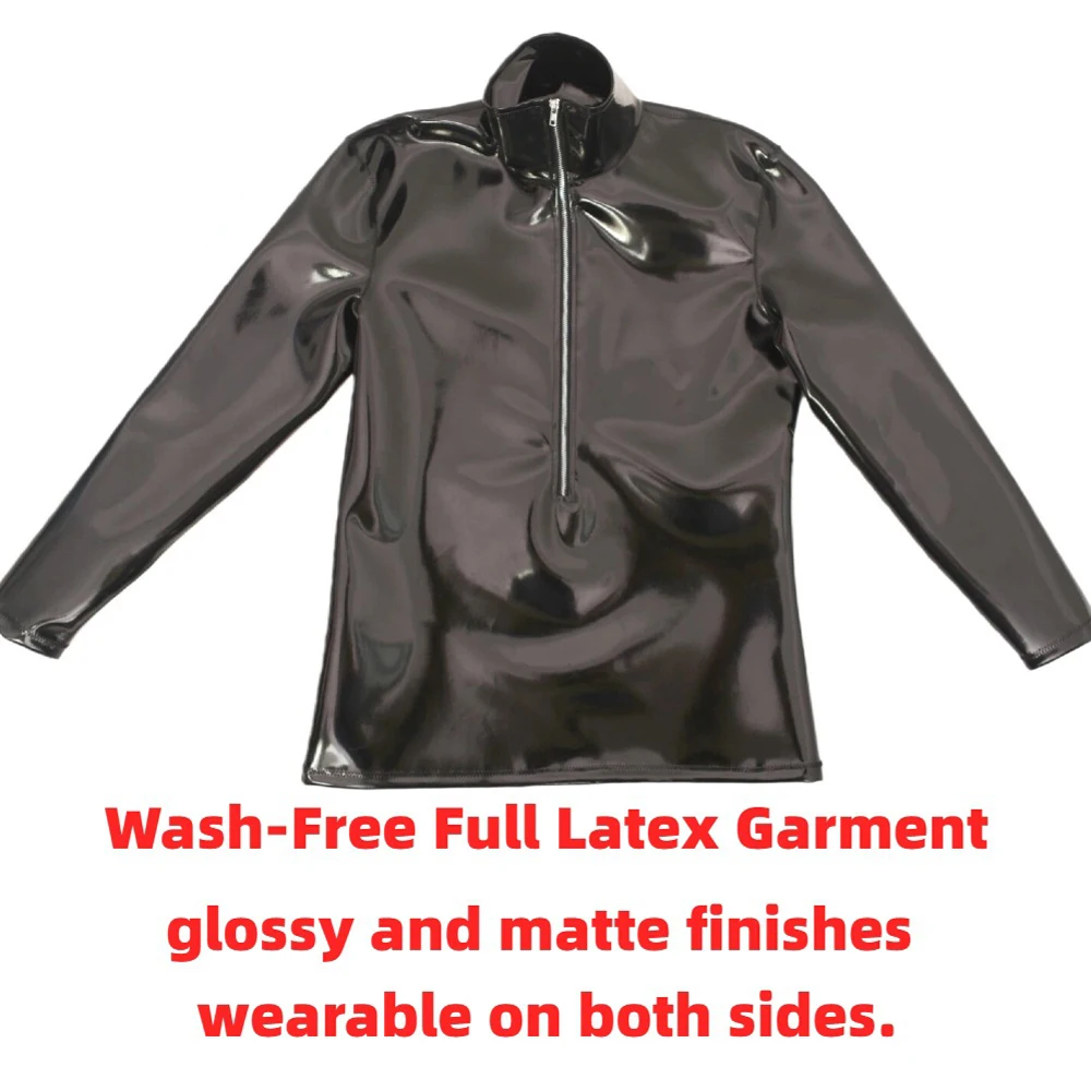New Fashion Cloth Latex Men's  - đánh giá và giá Men'S Spring Fashion