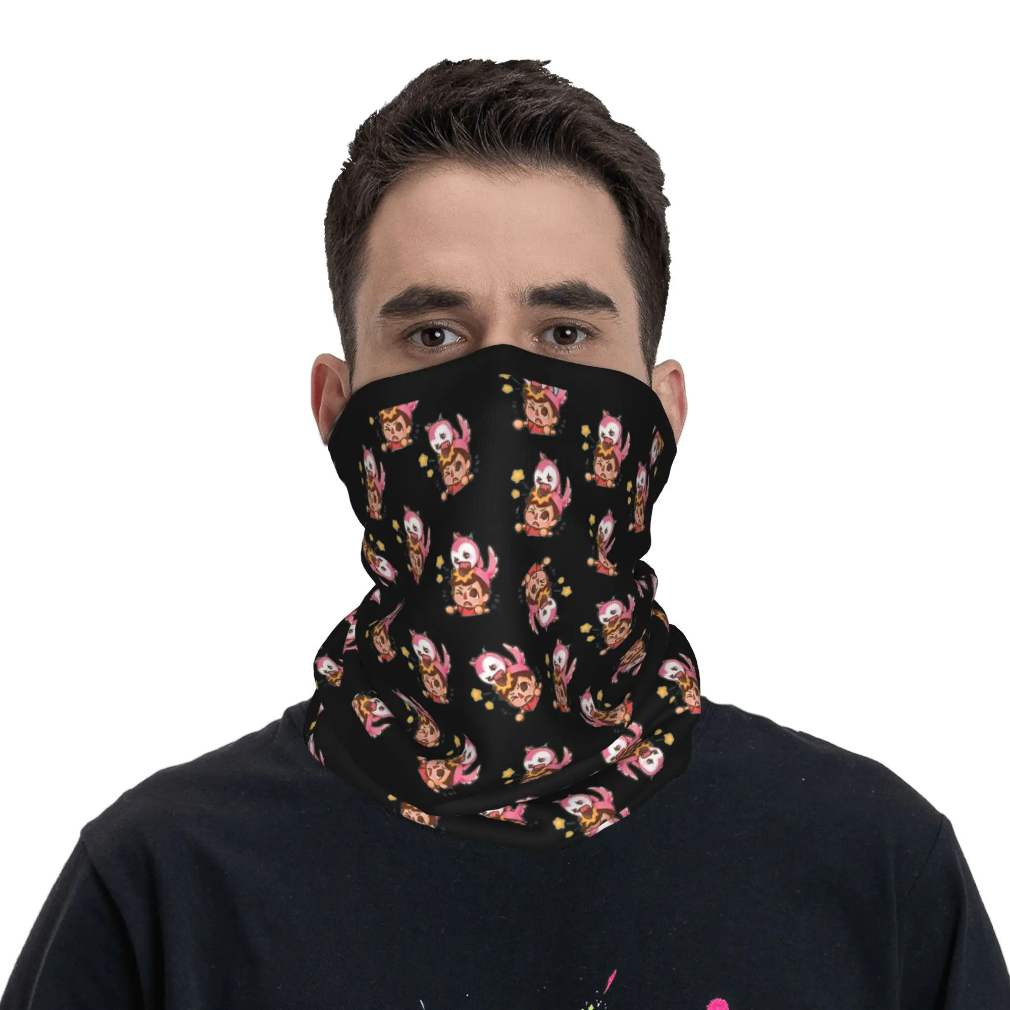 Flamingo Youtuber Bandana Neck - đánh giá và giá Men'S Fashion Youtube