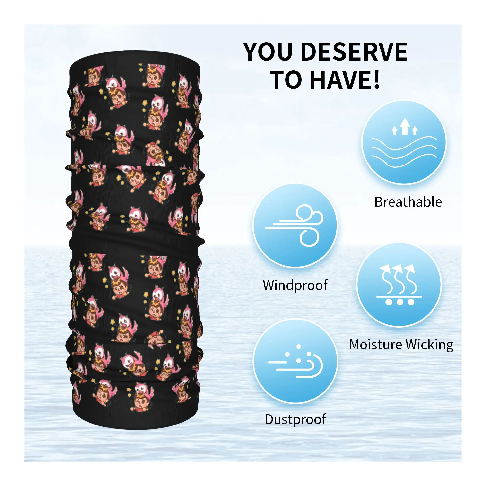 Flamingo Youtuber Bandana Neck - đánh giá và giá Men'S Fashion Youtube