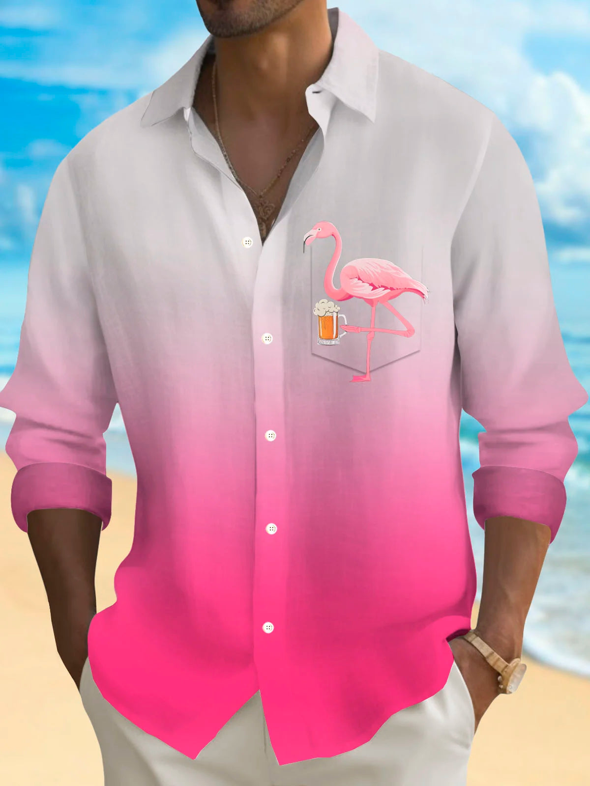Men's Button-down Casual Shirt - đánh giá và giá Men'S Spring Fashion