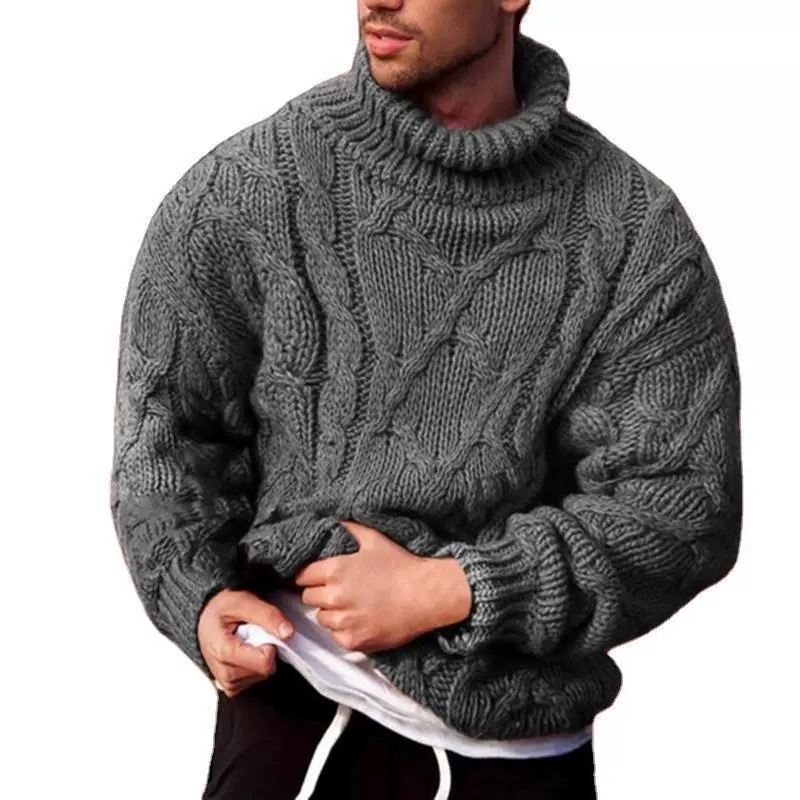 Autumn and winter European and - đánh giá và giá Mens Fashion Mullet