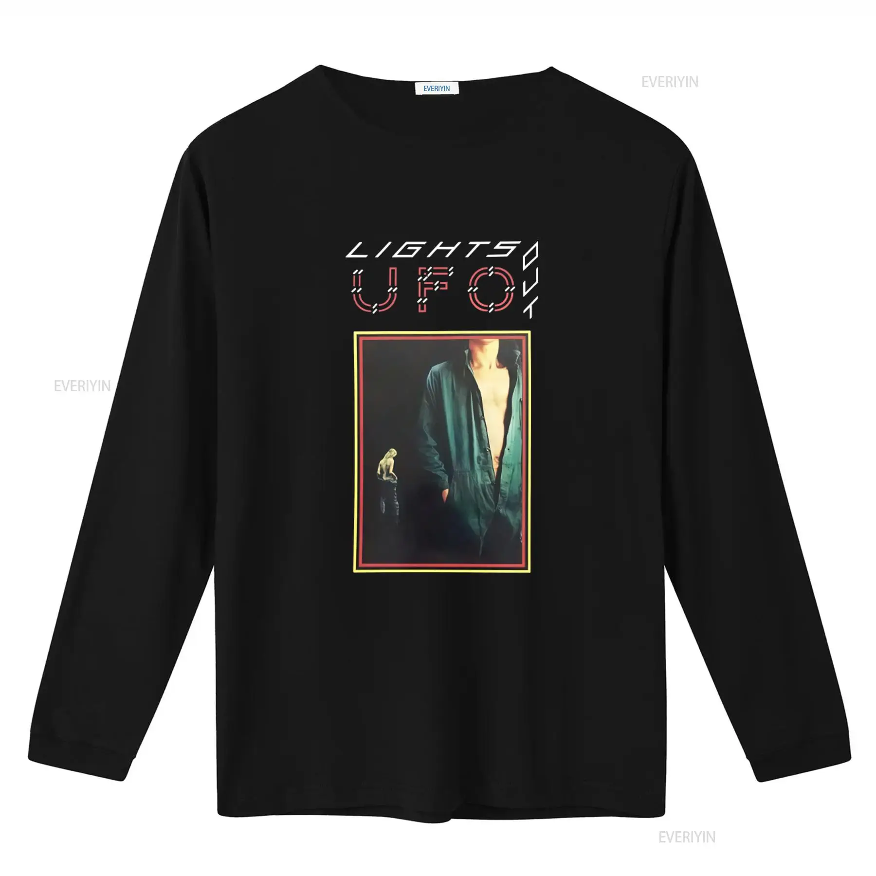 Ufo English Rock Band Lights O - đánh giá và giá Poster Men Fashion