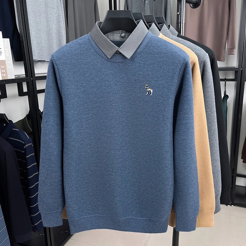 Luxury brand men's long sleeve - đánh giá và giá Mens Fashion Mullet