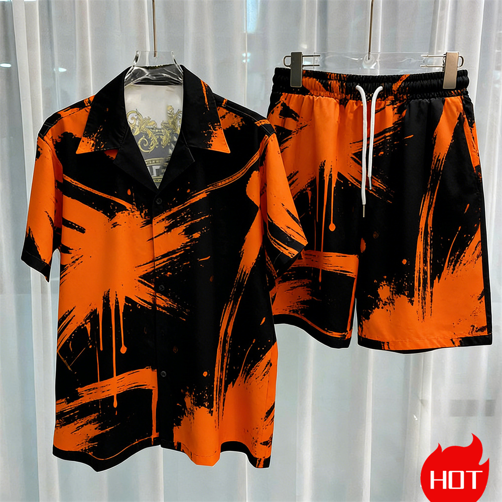 Digital printed men's set fash - đánh giá và giá Men'S Fashion Rules