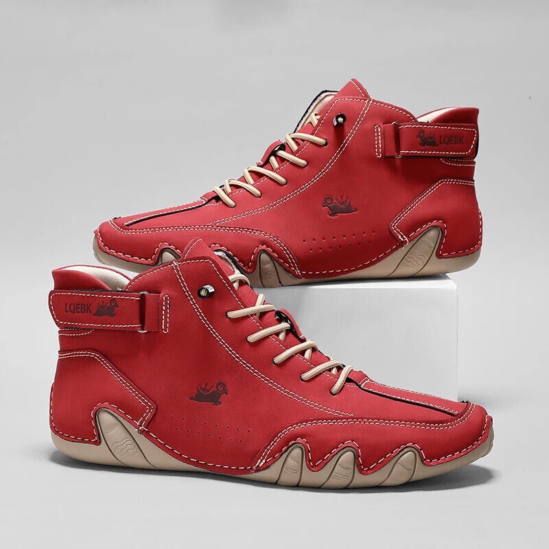 Leather Casual Shoes Sneakers  - đánh giá và giá Men'S Fashion Footwear
