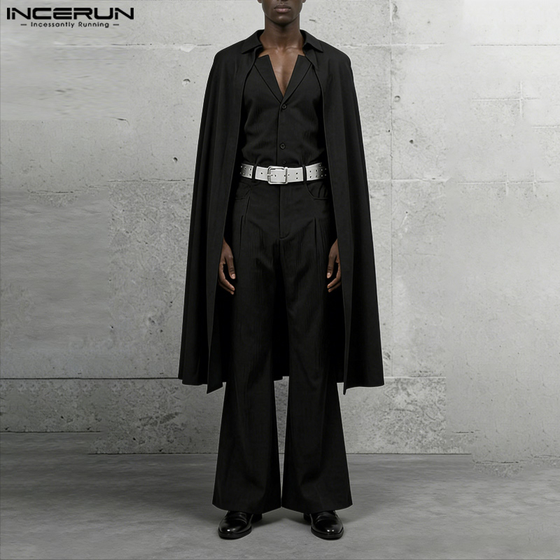 INCERUN Men Sets Solid Color L - đánh giá và giá Men'S Spring Fashion