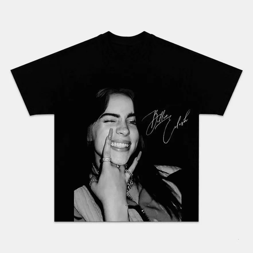 Billie Eilish New Graphic Men' - đánh giá và giá Mens Fashion Early 2000S