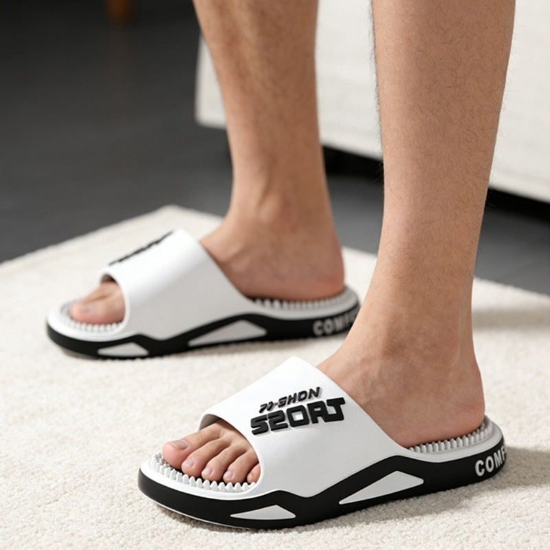 New Men Slippers Massage Slipp - đánh giá và giá Men'S Fashion Footwear