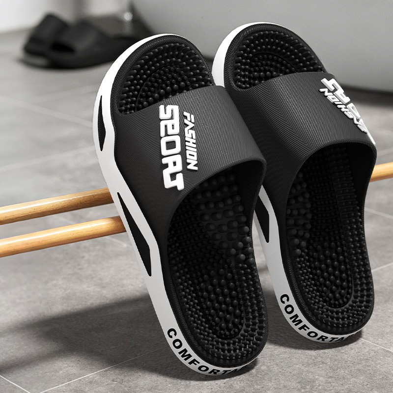 New Men Slippers Massage Slipp - đánh giá và giá Men'S Fashion Footwear