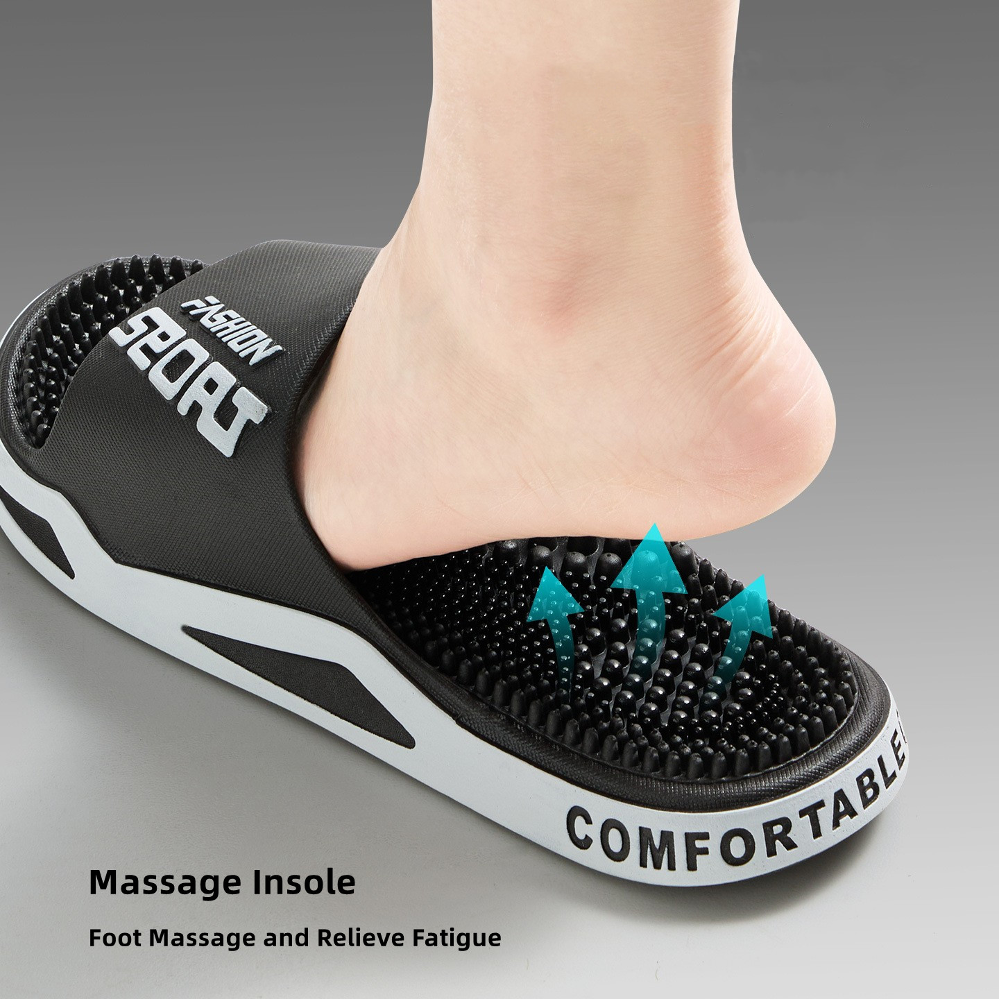 New Men Slippers Massage Slipp - đánh giá và giá Men'S Fashion Footwear