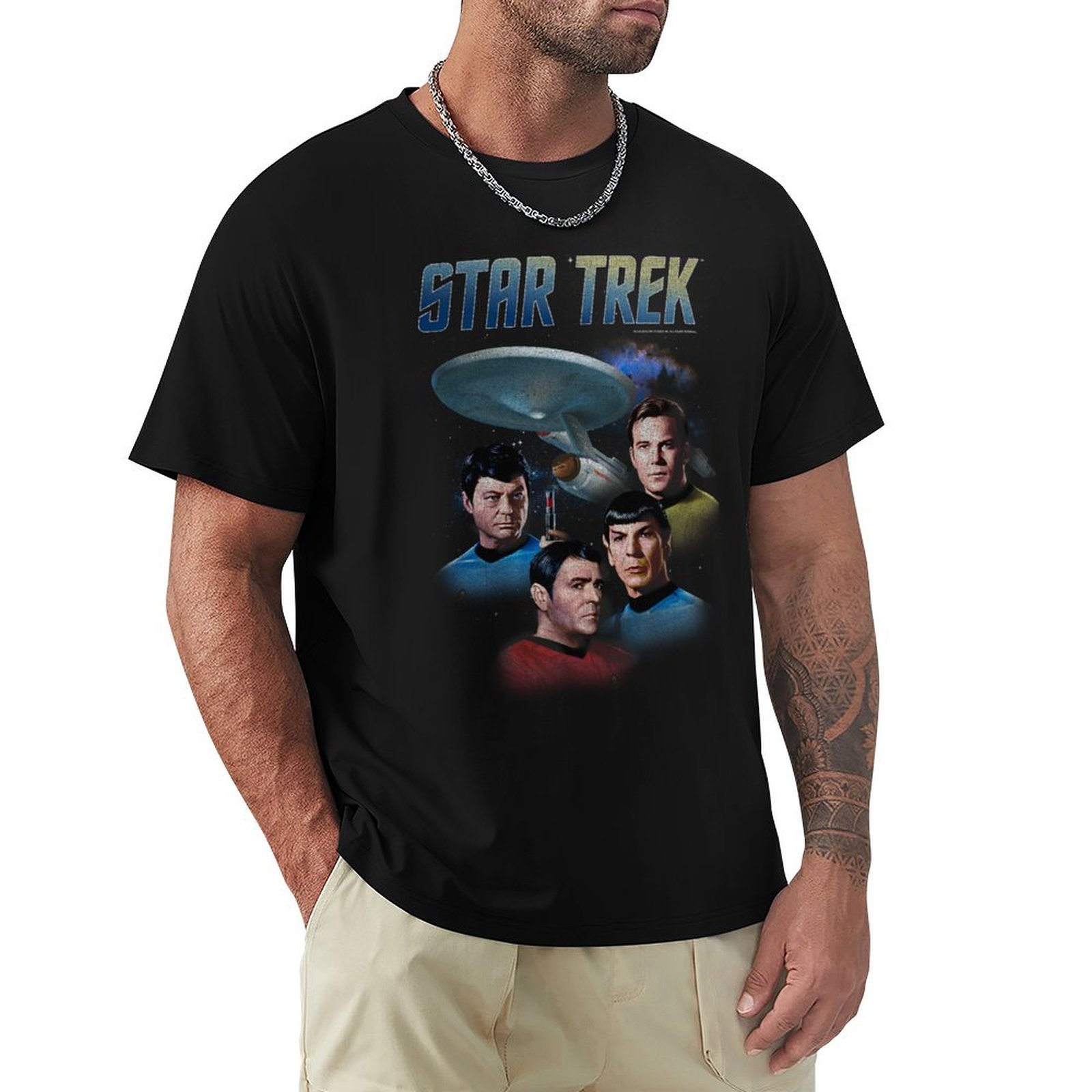 Star Trek: The Original Series - đánh giá và giá Poster Men Fashion