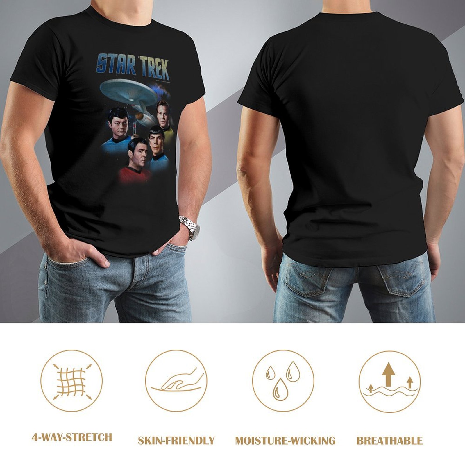 Star Trek: The Original Series - đánh giá và giá Poster Men Fashion