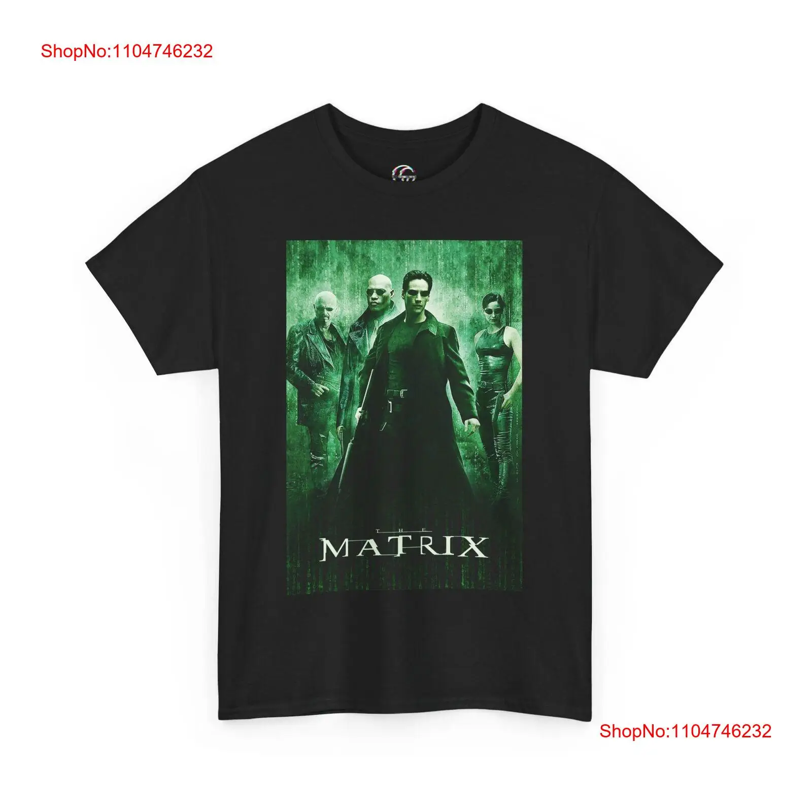 The Matrix Movie Poster T Shir - đánh giá và giá Poster Men Fashion