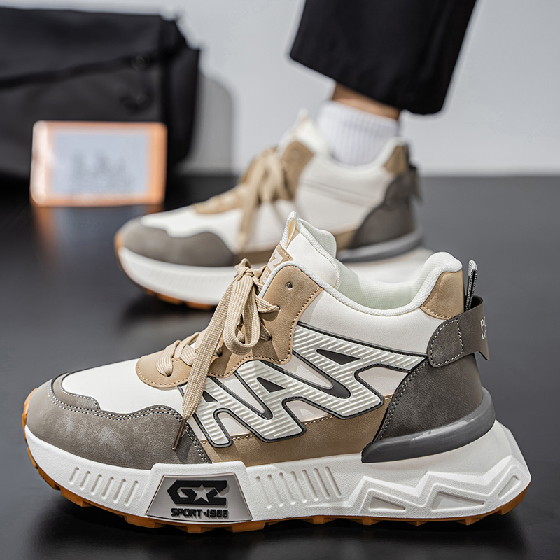 Thick Sole Trend 2025 New Autu - đánh giá và giá Men'S Fashion Footwear