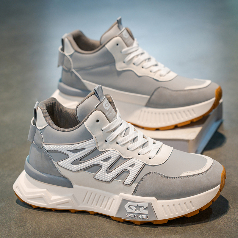 Thick Sole Trend 2025 New Autu - đánh giá và giá Men'S Fashion Footwear