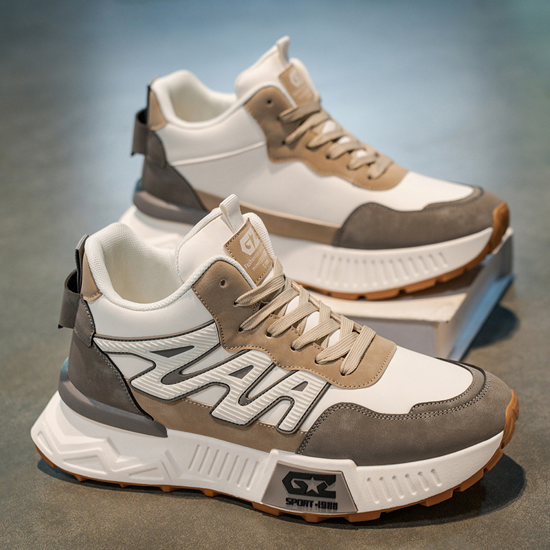 Thick Sole Trend 2025 New Autu - đánh giá và giá Men'S Fashion Footwear