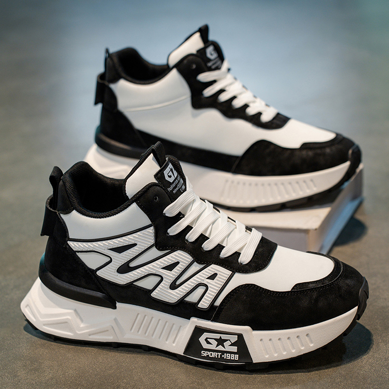 Thick Sole Trend 2025 New Autu - đánh giá và giá Men'S Fashion Footwear