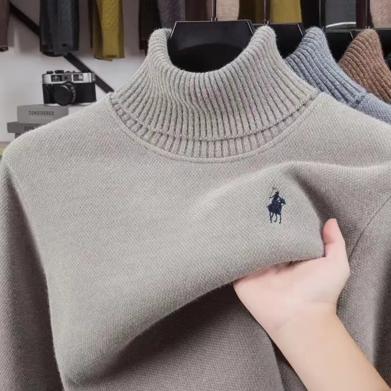 High end brand velvet sweater  - đánh giá và giá Mens Fashion Mullet