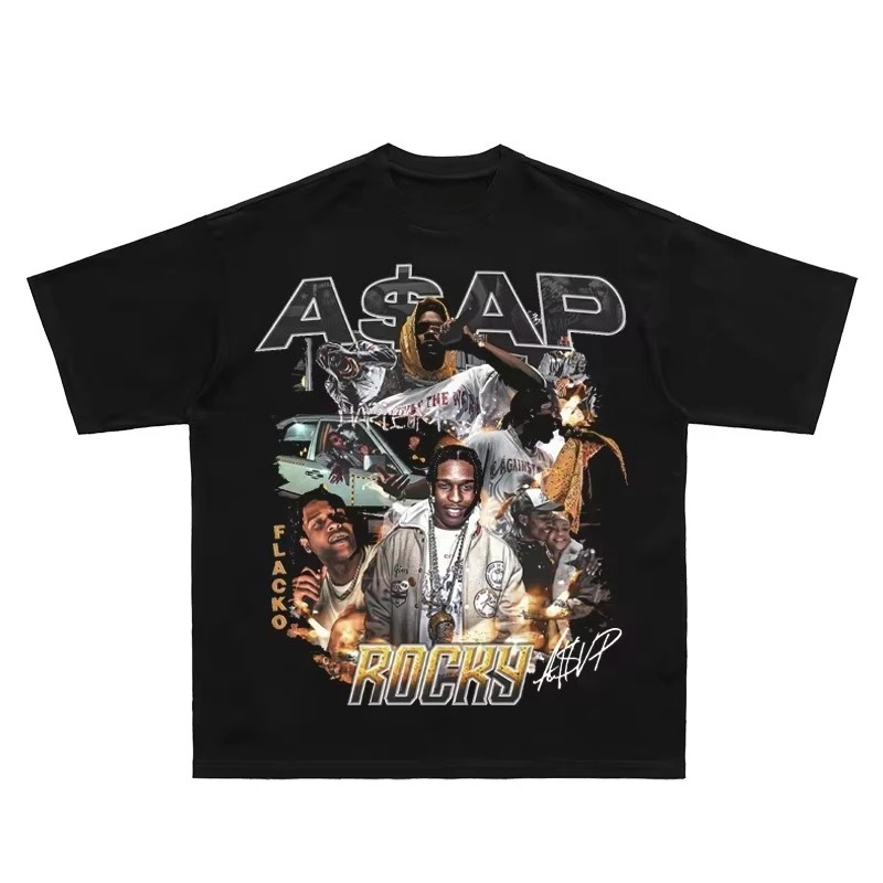 ASAP Loki Portrait Pattern Pri - đánh giá và giá Mens Fashion Early 2000S