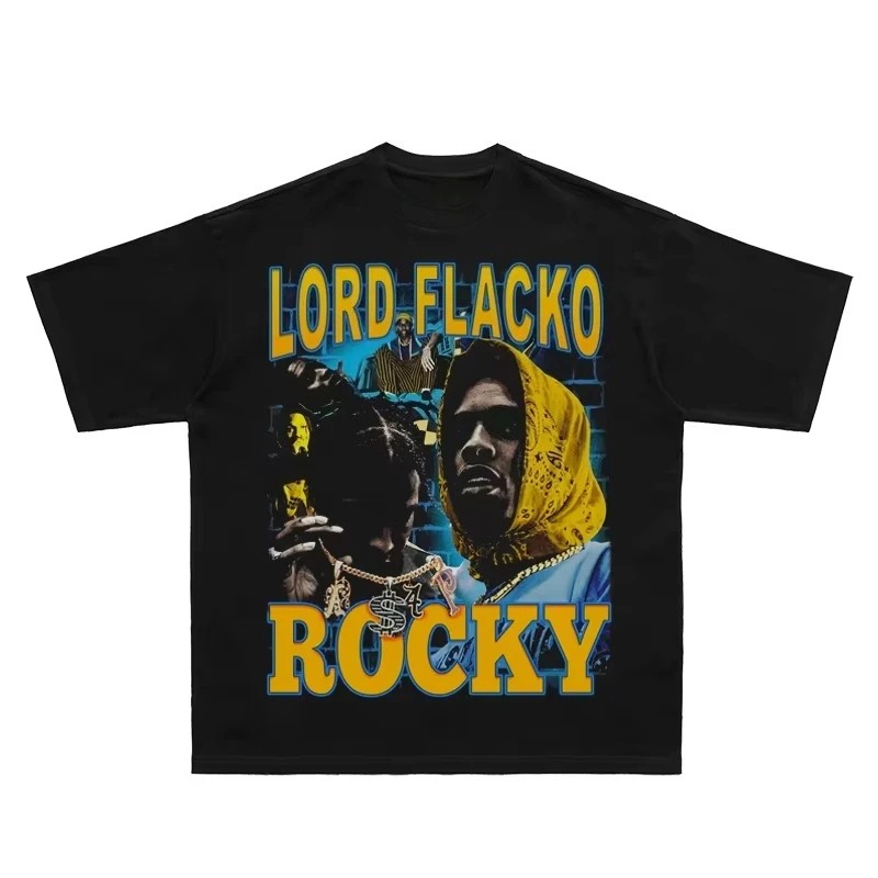 ASAP Loki Portrait Pattern Pri - đánh giá và giá Mens Fashion Early 2000S