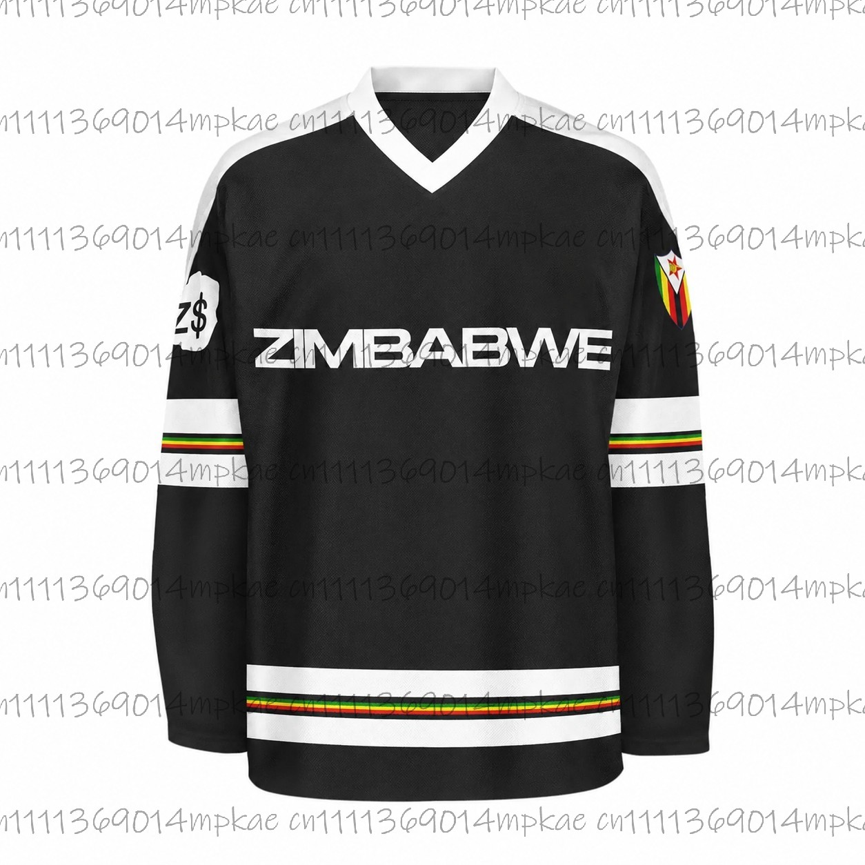 Men's Zimbabwe Printed V-Neck  - đánh giá và giá Men'S Spring Fashion