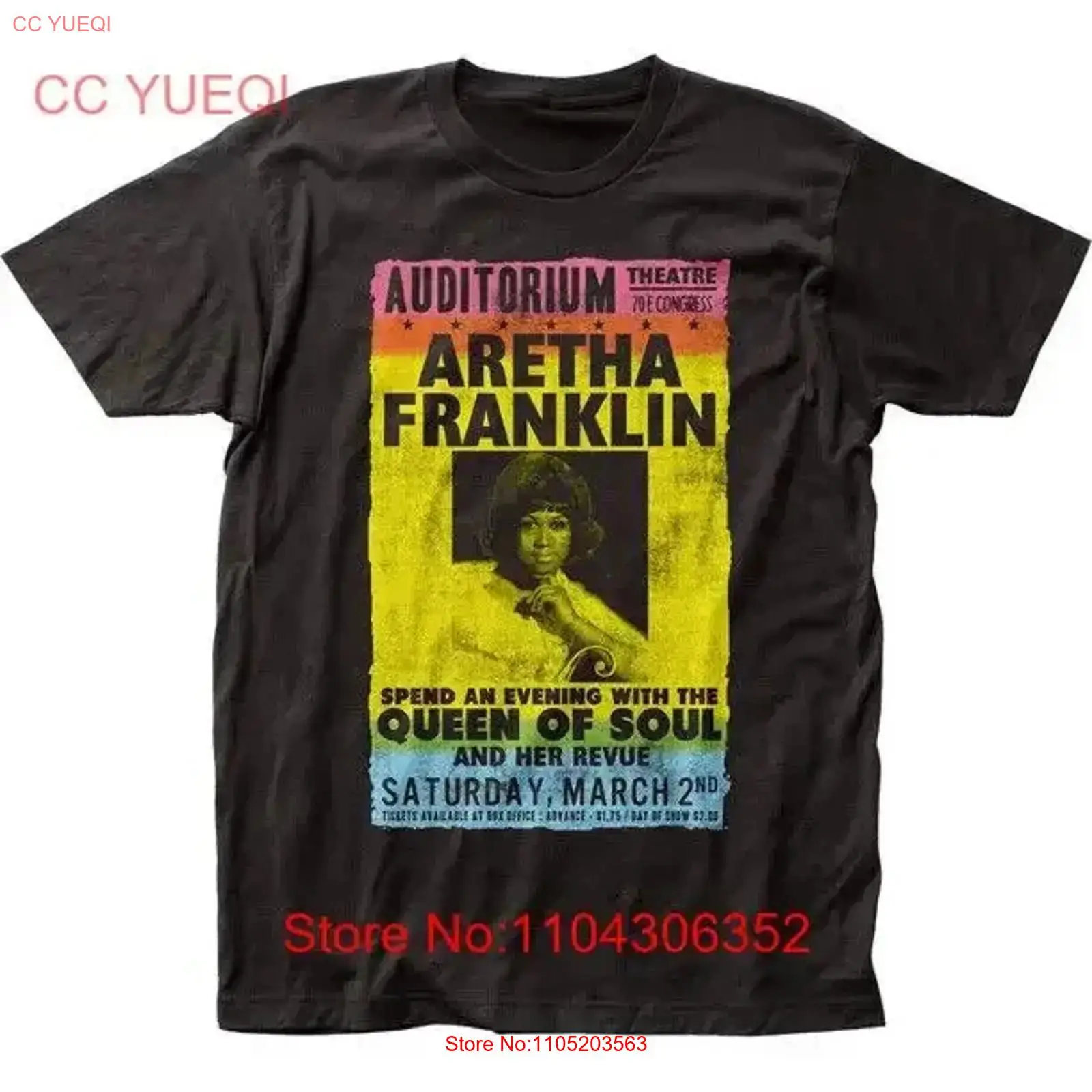 Aretha Franklin Tribute Poster - đánh giá và giá Poster Men Fashion