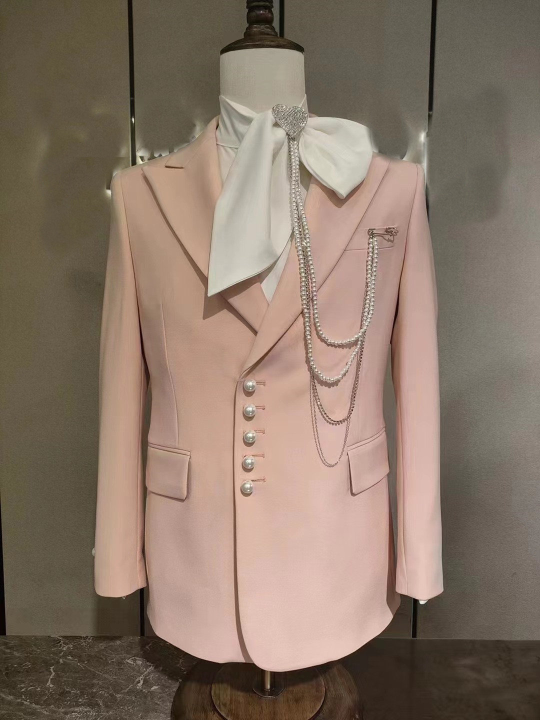 Tùy Chỉnh Thiết Kế Mới Nhất Th - đánh giá và giá Mens Fashion Trajes