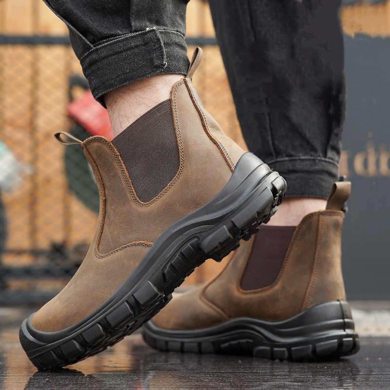 large size men's fashion steel - đánh giá và giá Men'S Fashion Footwear