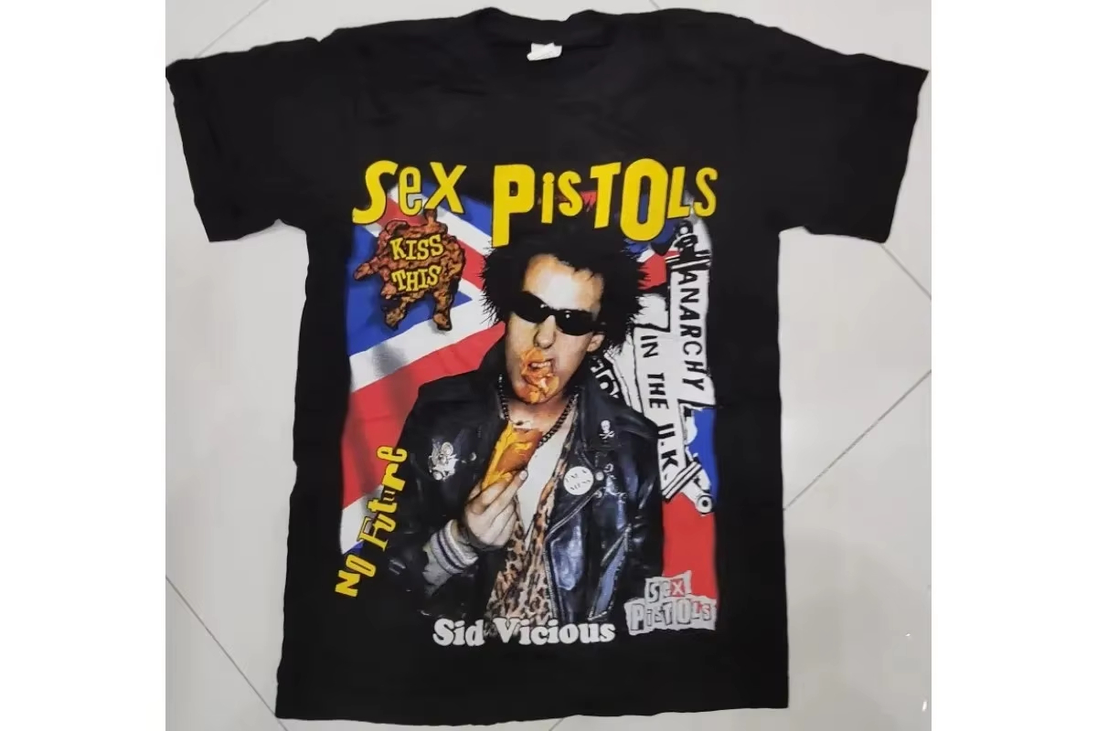 British Punk Rock Band Sex Pis - đánh giá và giá Poster Men Fashion