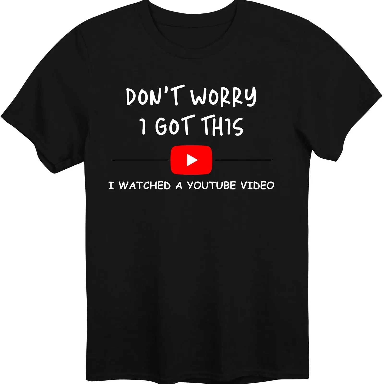 YouTube Certified T Shirt Don' - đánh giá và giá Men'S Fashion Youtube