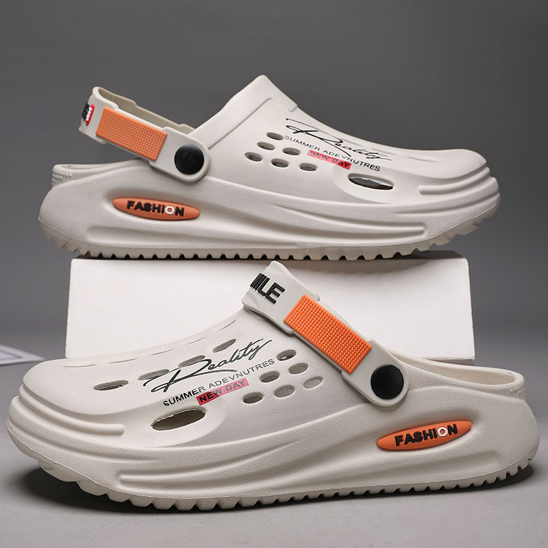 Men's Slippers EVA Hole Mens M - đánh giá và giá Mens Fashion Mullet