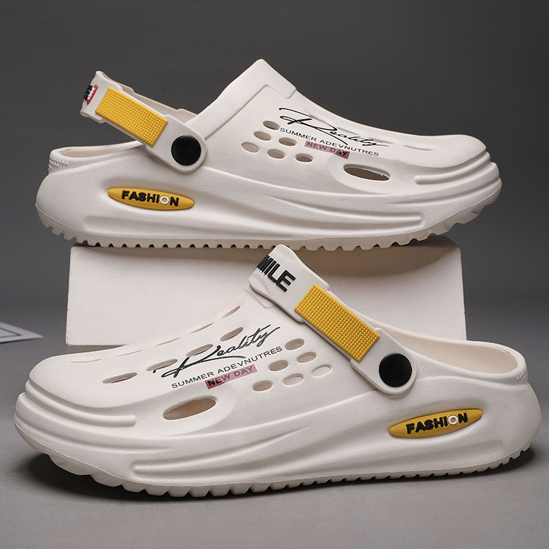Men's Slippers EVA Hole Mens M - đánh giá và giá Mens Fashion Mullet