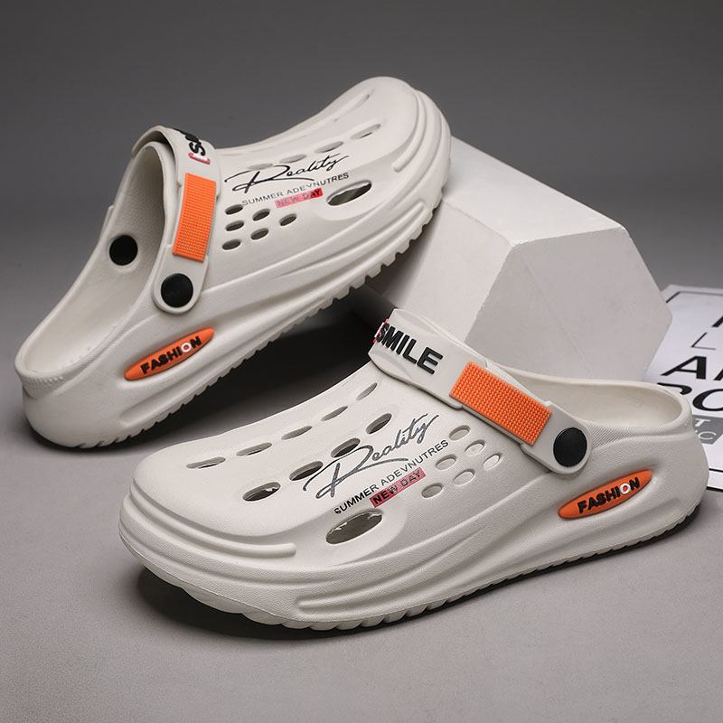 Men's Slippers EVA Hole Mens M - đánh giá và giá Mens Fashion Mullet