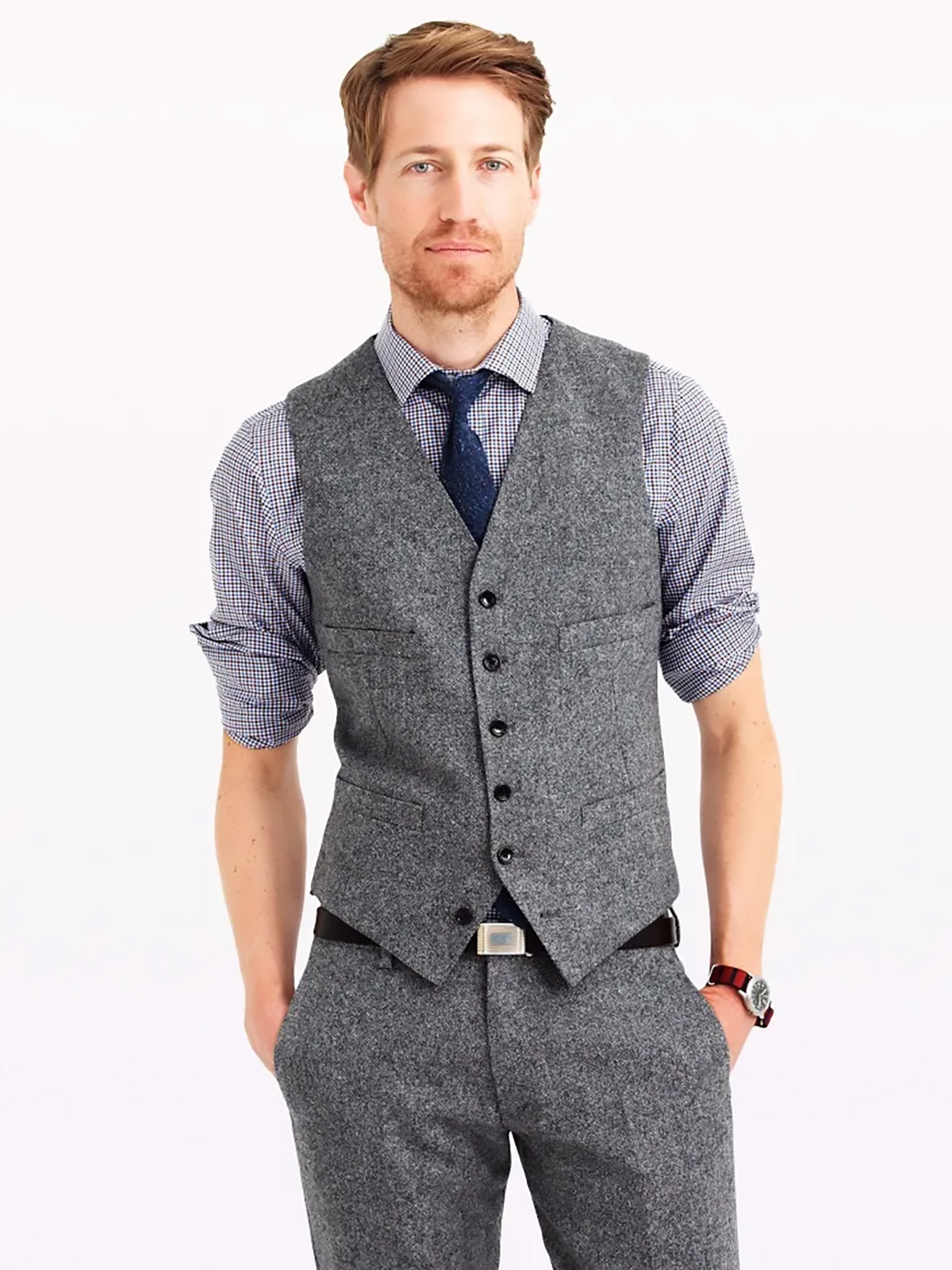 ANNIEBRITNEY Tweed Suits for M - đánh giá và giá Mens Fashion Trajes