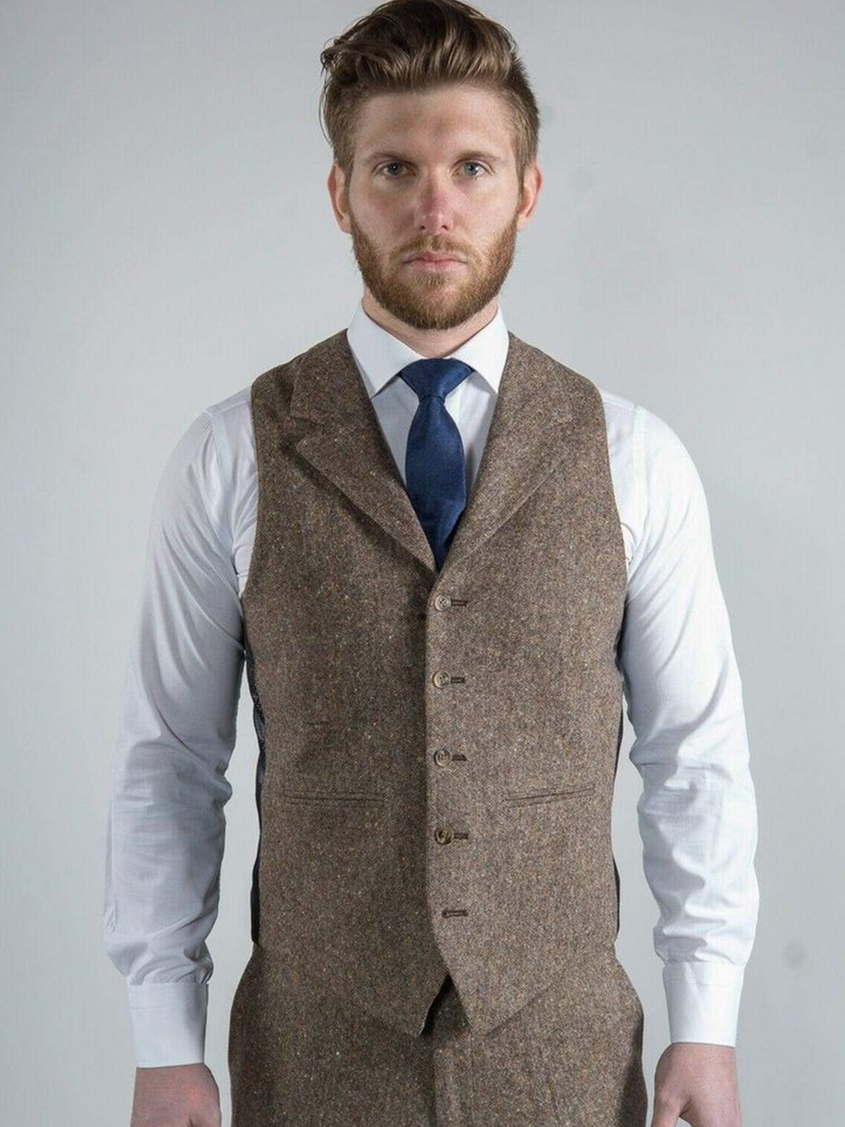 ANNIEBRITNEY Tweed Suits for M - đánh giá và giá Mens Fashion Trajes