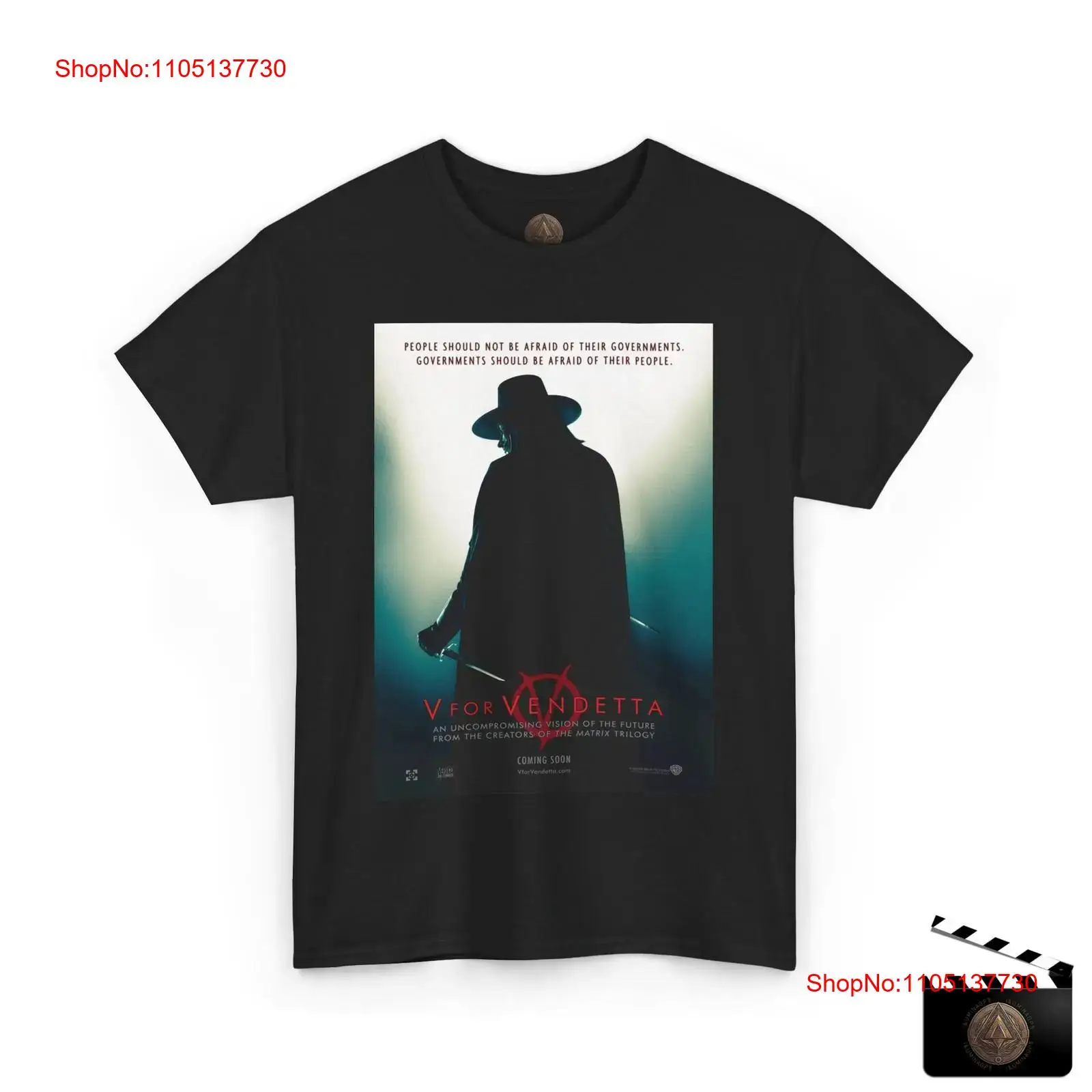 V For Vendetta Retro Movie Pos - đánh giá và giá Poster Men Fashion