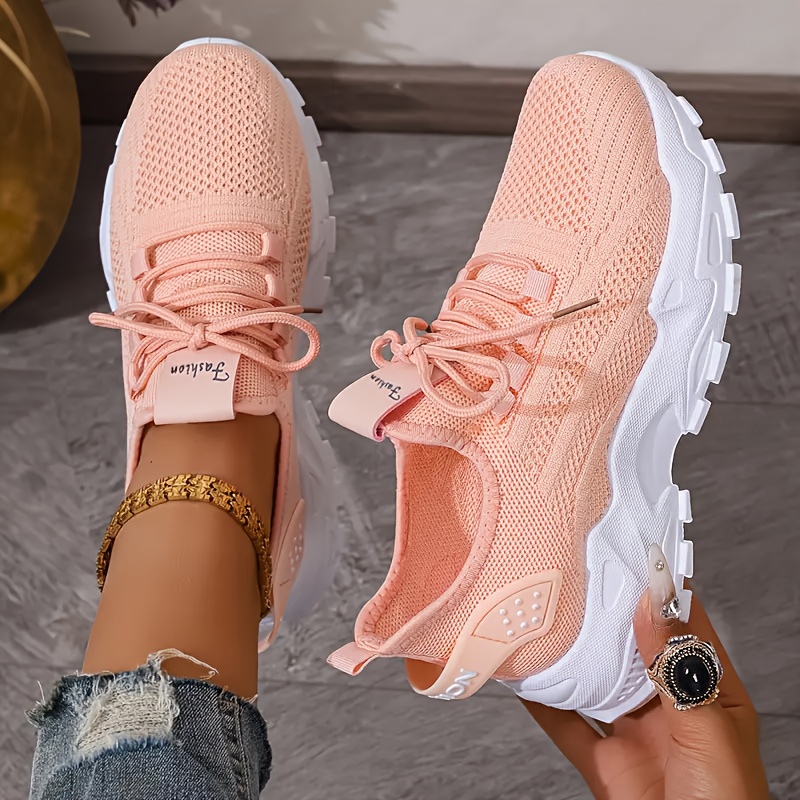 Breathable Knit Sneakers Fashi - đánh giá và giá Men'S Fashion Footwear
